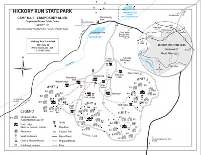 Directions To Camp – Wyvern Rising