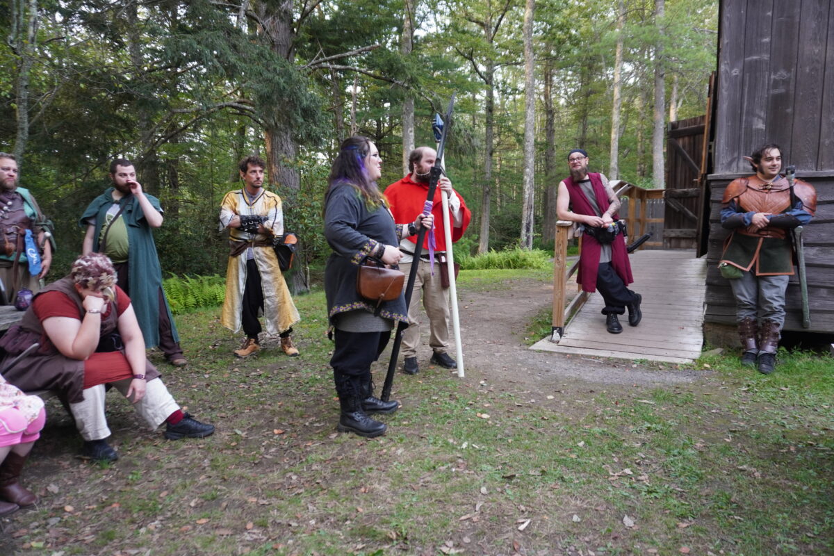 Directions to Camp - Wyvern Rising NEPA LARP