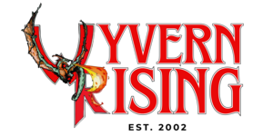 Wyvern Rising NEPA LARP Logo