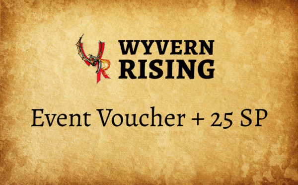 Event Voucher + 25 Service Points