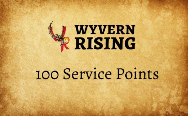 100 Service Points